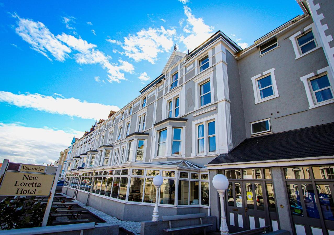 New Loretta Hotel Llandudno Exterior photo